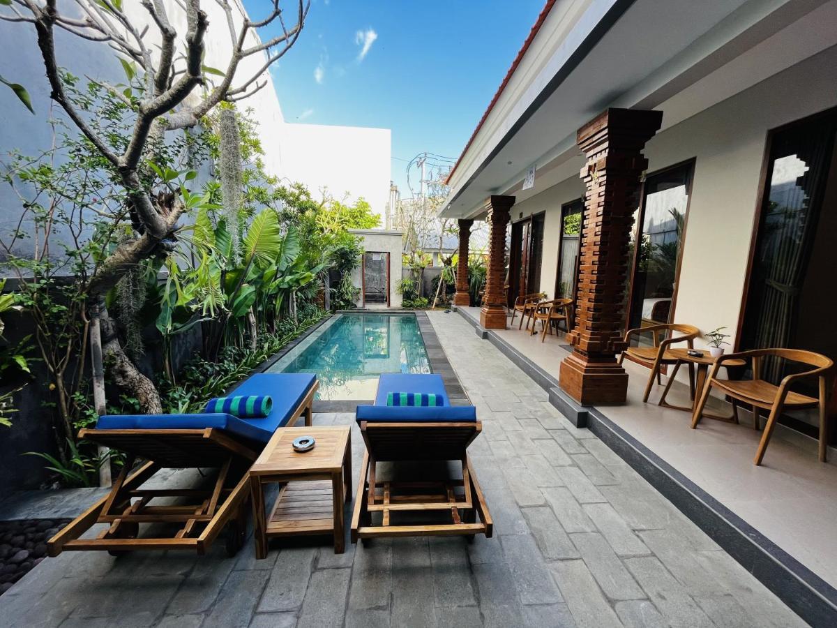 Cecillia Guesthouse Canggu Экстерьер фото