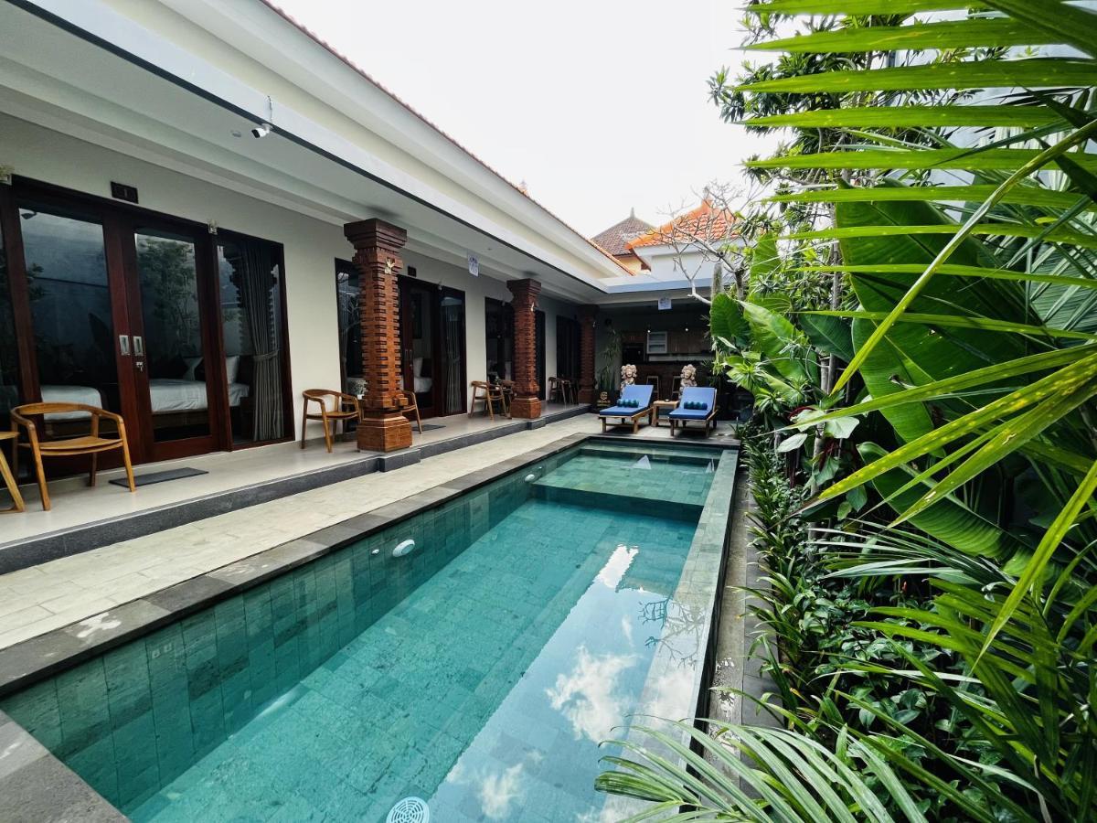Cecillia Guesthouse Canggu Экстерьер фото