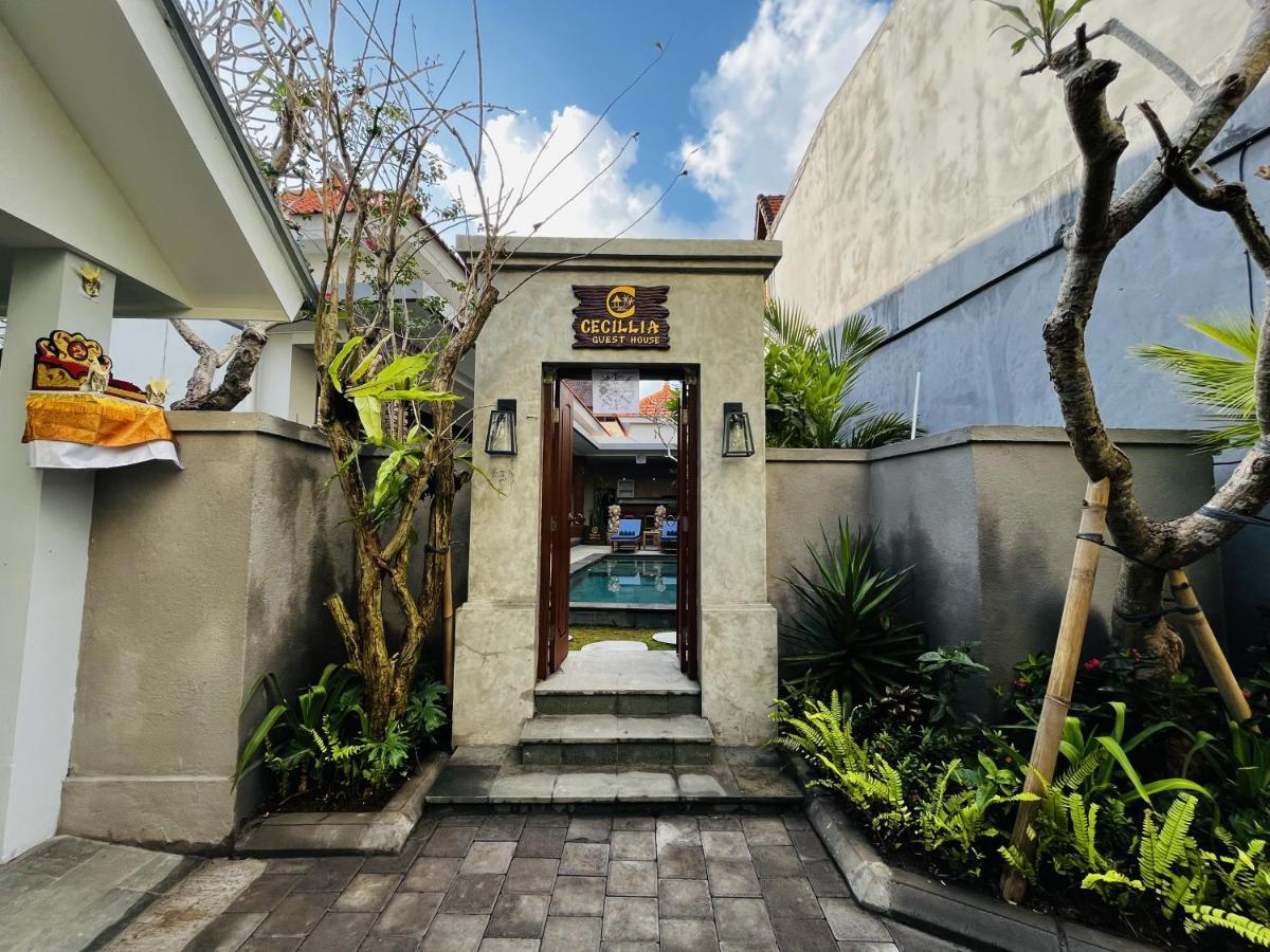 Cecillia Guesthouse Canggu Экстерьер фото