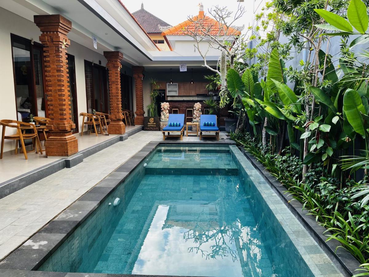 Cecillia Guesthouse Canggu Экстерьер фото