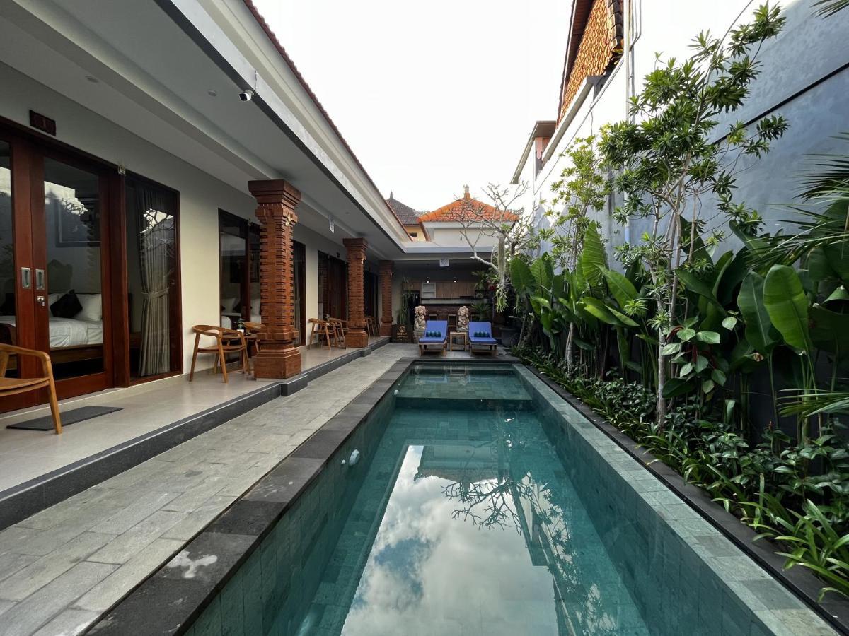 Cecillia Guesthouse Canggu Экстерьер фото